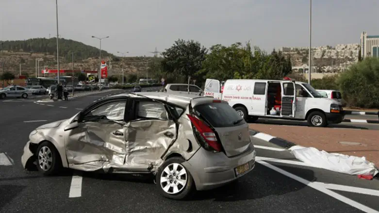 Car accident (illustrative)