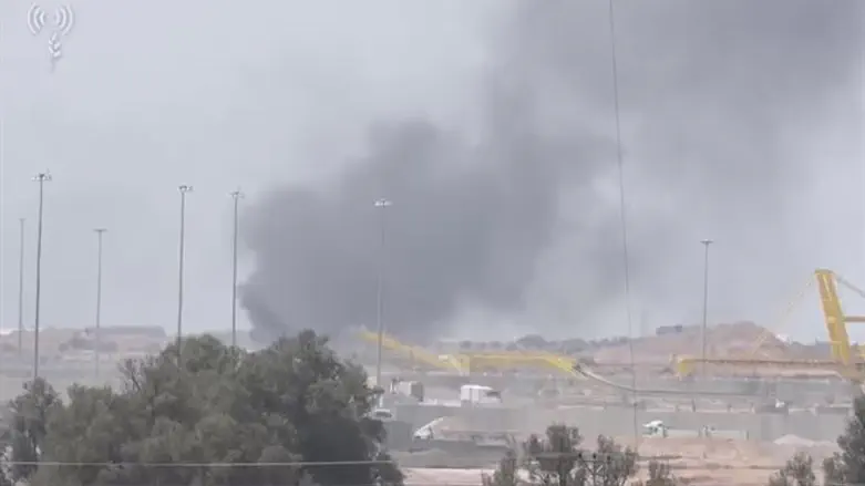 Туннель у перехода у перехода Керем-Шалом