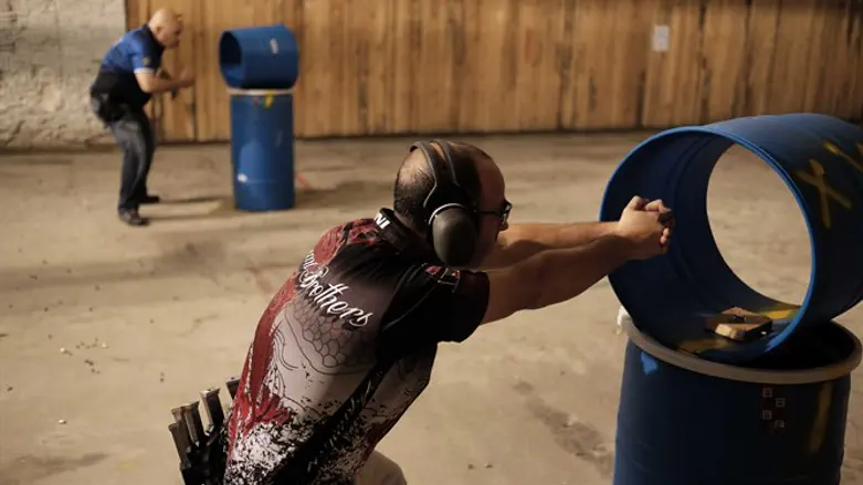 Marksmanship competition