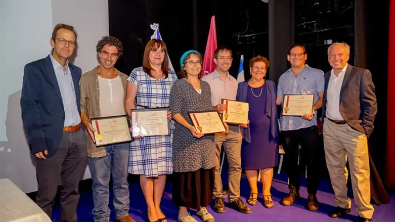 טקס הסיום במכון שכטר