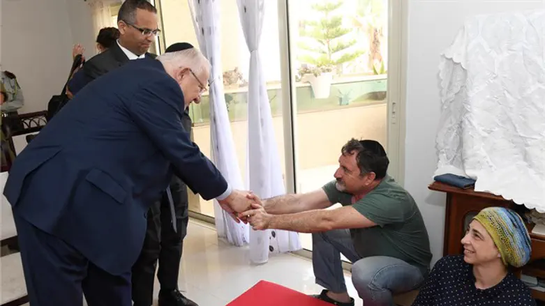 הנשיא בבית המשפחה