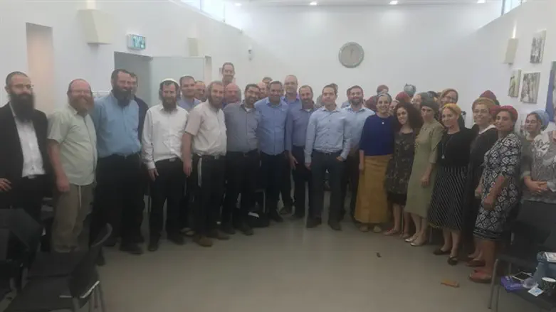 כנס ''זהות'' בשדרות
