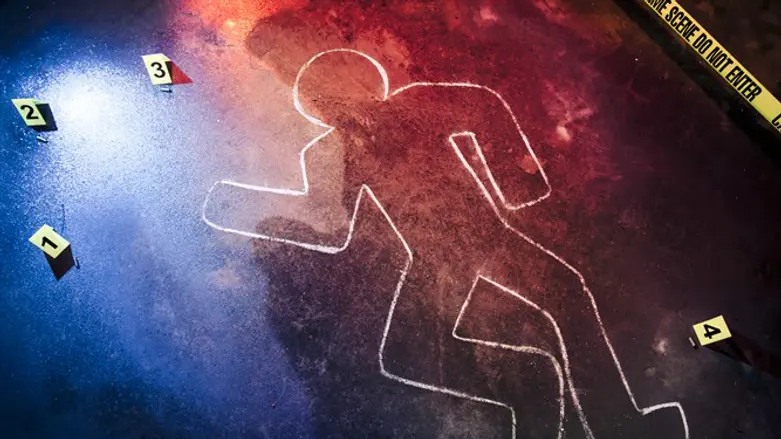 זירת רצח. אילוסטרציה