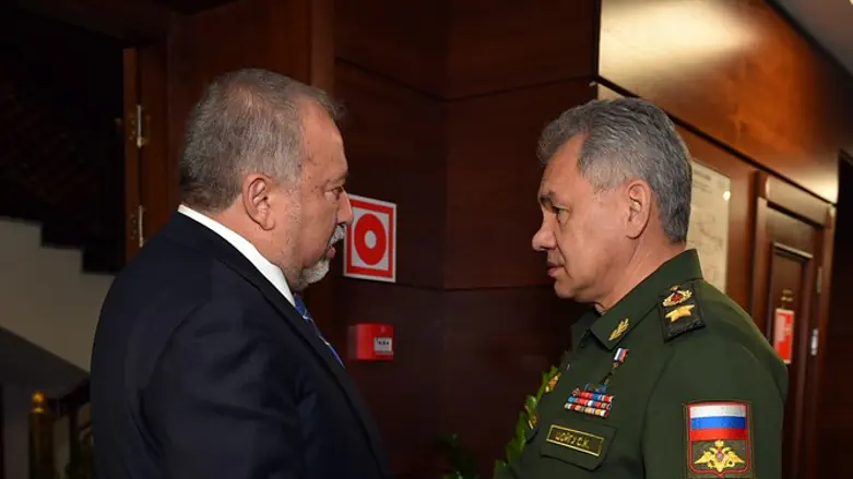 Либерман и Шойгу