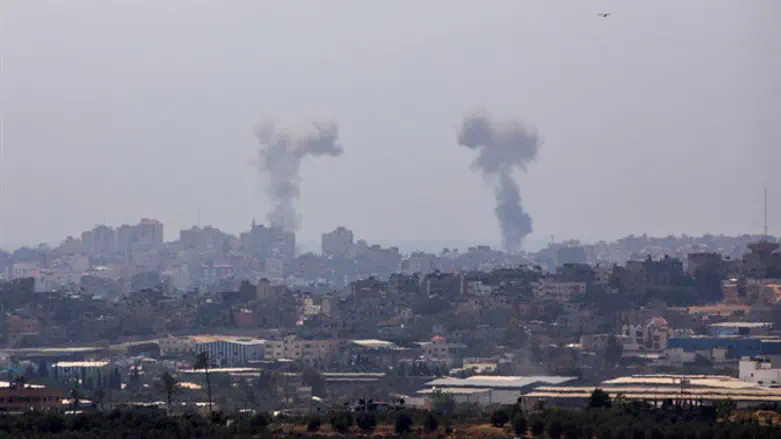 פיצוץ בעזה. ארכיון