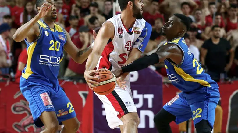 אשדוד מנסה לעצור את גינת מהפועל תל אביב, הערב