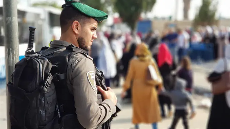 Border Policeman (file)