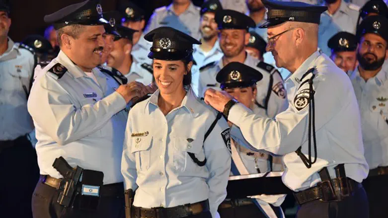 המכללה הלאומית לשוטרים, אמש