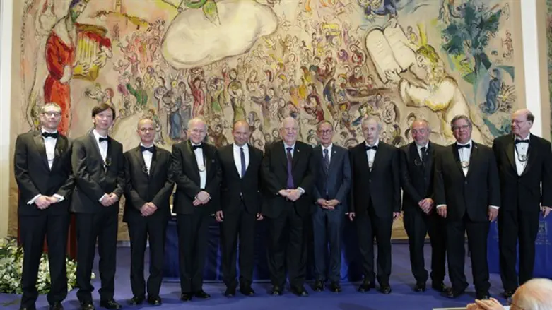 הטקס אמש במשכן הכנסת