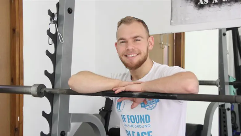 Personal trainer Sean Haber helps people get healthy.