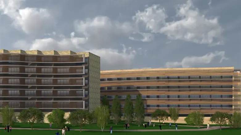 Проект задния "Галей ЦАХАЛ" в Иерусалиме