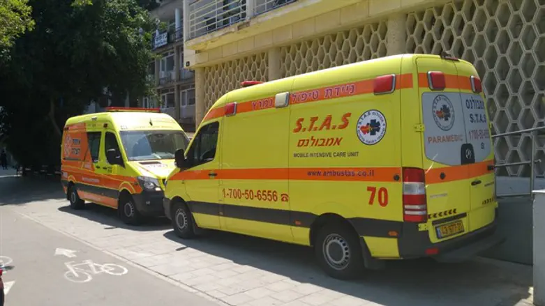 אמבולנס איחוד הצלה ונט"ן פרטי