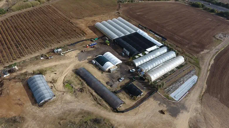 מאחזים בדואים במרכז