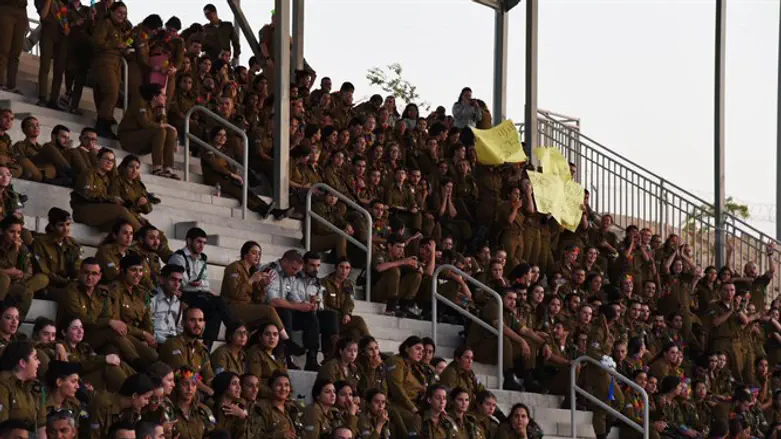 יום המפקד בקריית ההדרכה של צה''ל