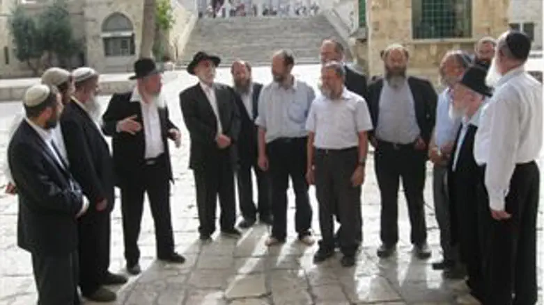 הרבנים בהר הבית