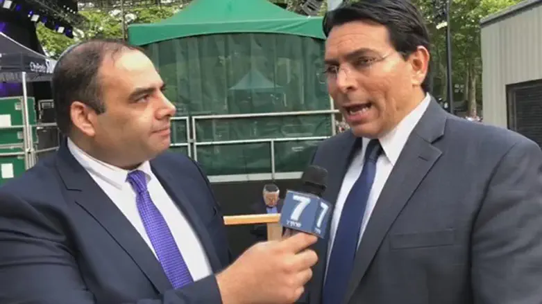 Дани Данон и Узи Барух