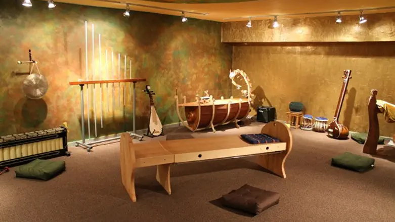 המרכז למוסיקה חזותית