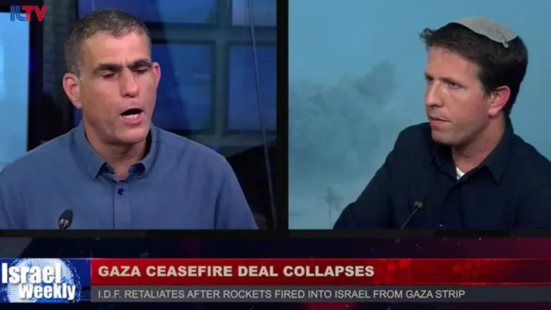 Mossi Raz and Yoni Kempinski