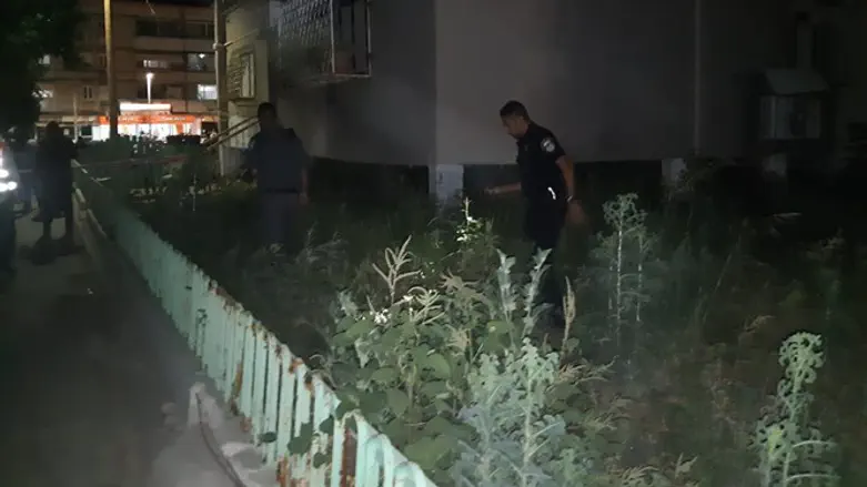 Israel police break up a brawl between infiltrators (illustrative)