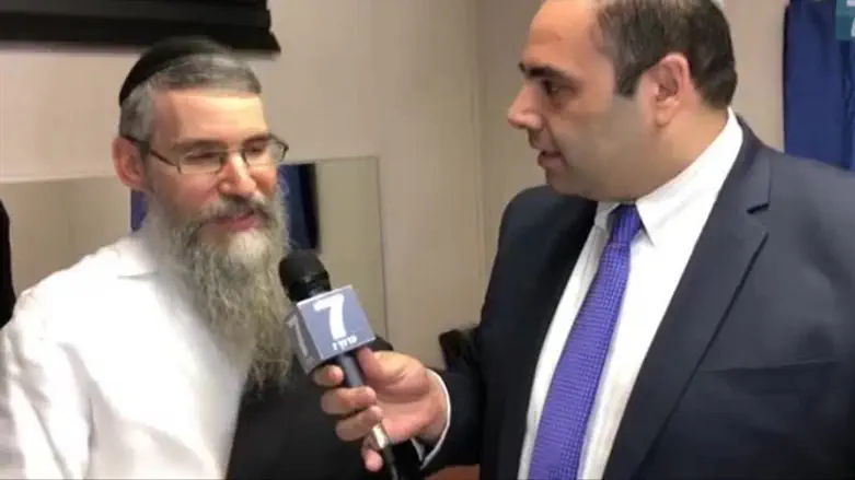 Авраам Фрид и Узи Барух