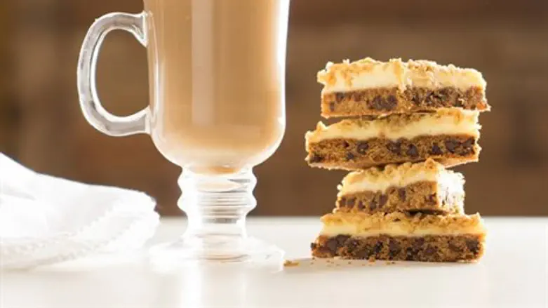 Chocolate and Cheese Squares