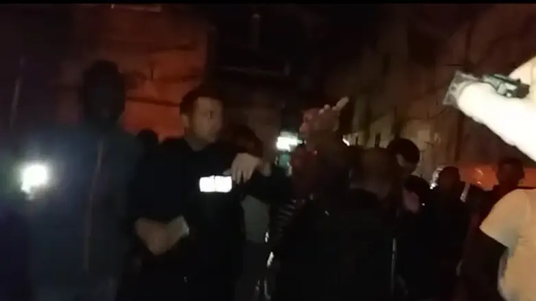 Место инцидента