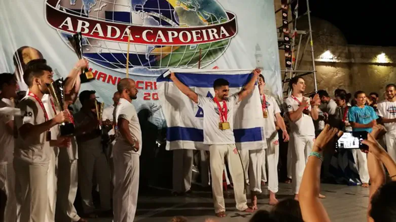 אלוף אירופה. אביב חלילי