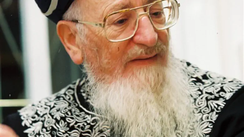 הרב מרדכי אליהו זצ"ל