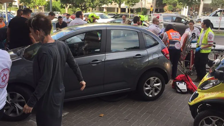 Фото с места аварии