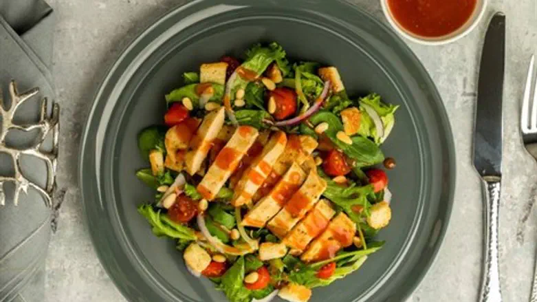 Grilled Chicken Salad