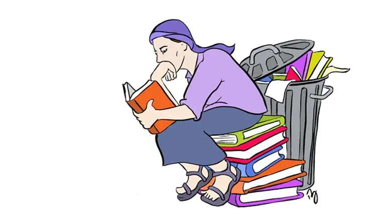 ספרים מפוספסים