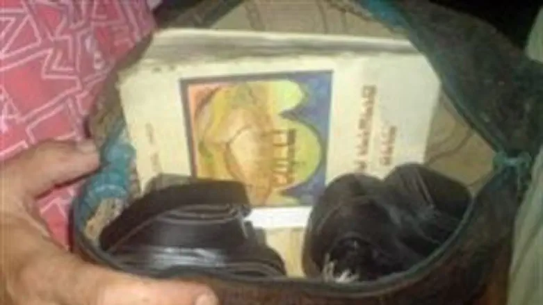 התפילין שניצלו משריפה