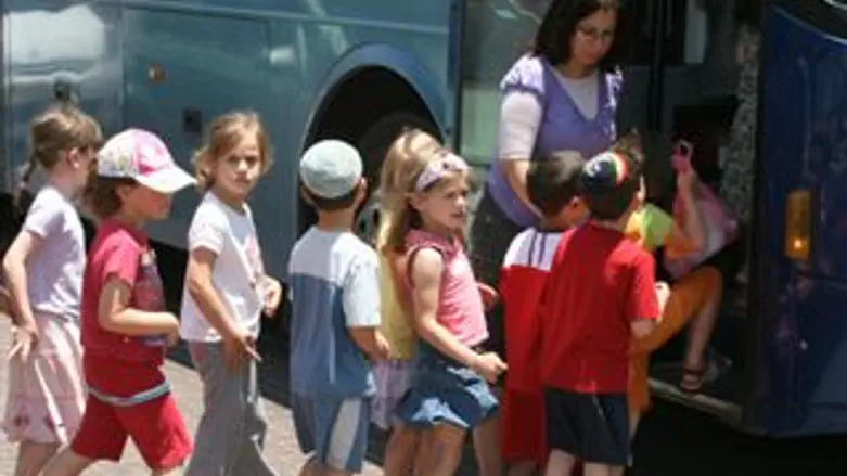 ילדים. (אין קשר לנאמר בכתבה)