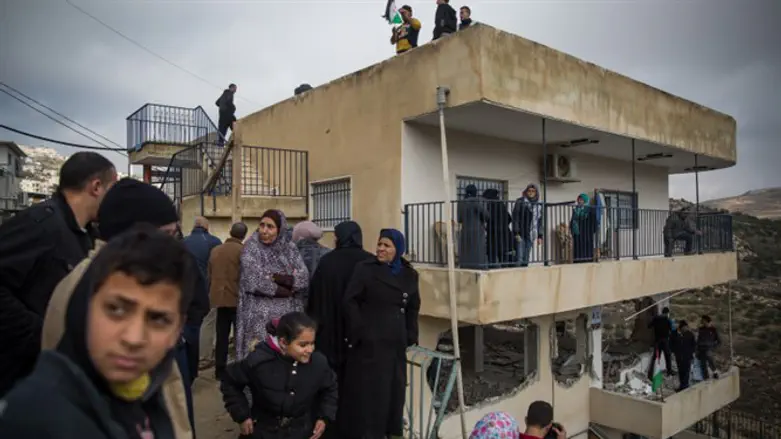 Дом террориста (иллюстрация)