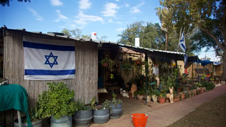 Homes in Kerem Shalom