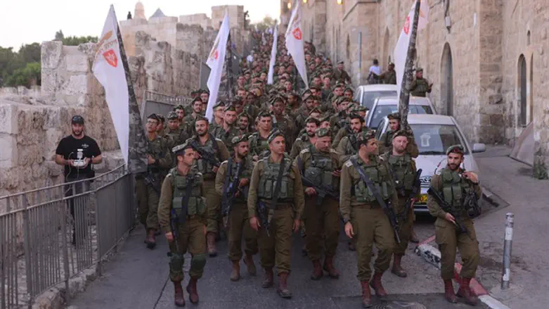 המסע של חטיבת כפיר