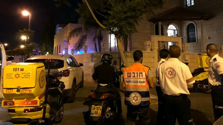 זירת הרצח. ארכיון