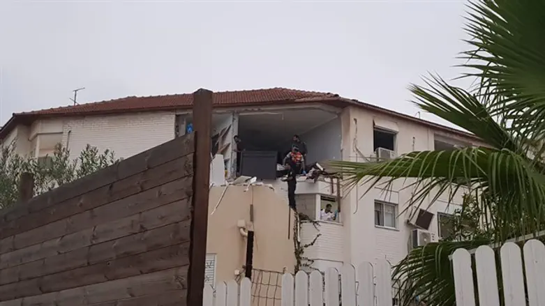 שדרות, הלילה