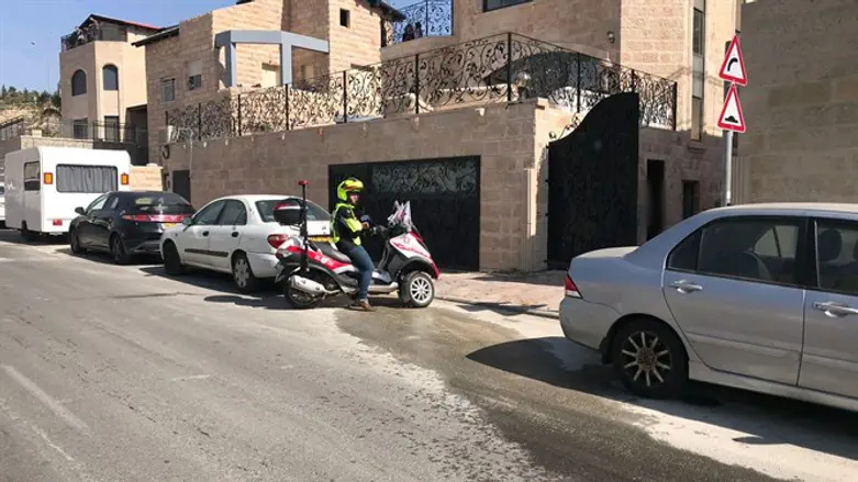 Scene of the tragedy