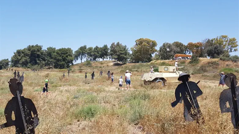 אתר השיחזור