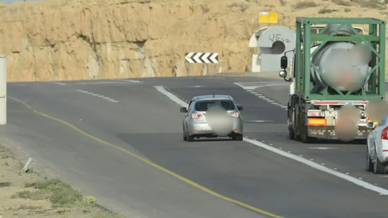 Обгон с наршением правил