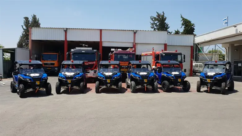 טרקטורוני הכיבוי