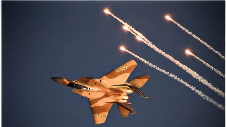 Israeli F-16C Fighting Falcon
