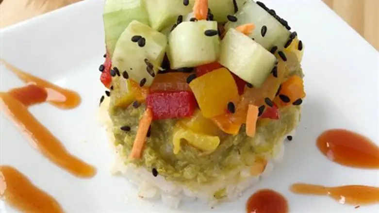 Veggie Tartar