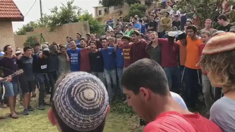 Нетив ха-Авот этим утром