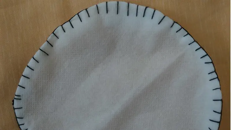 הכיפה המאולתרת