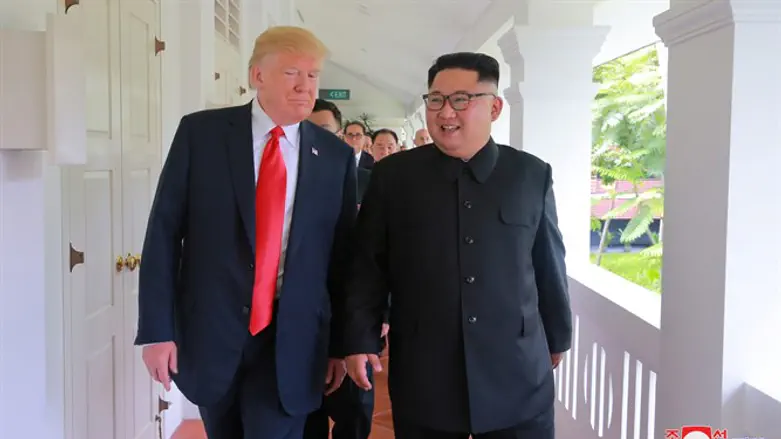 Trump and Kim