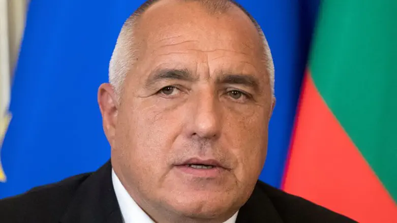 Bulgarian Prime Minister Boyko Borissov