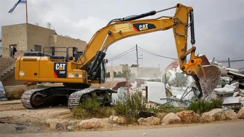 Снос домов в районе Натив ха-Авот