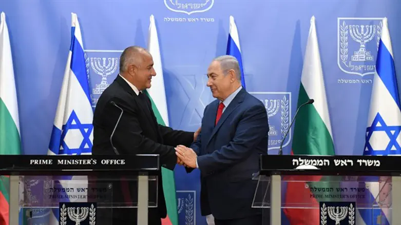 PM Netanyahu and PM Borissov